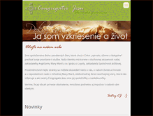 Tablet Screenshot of congregatiojesu.com